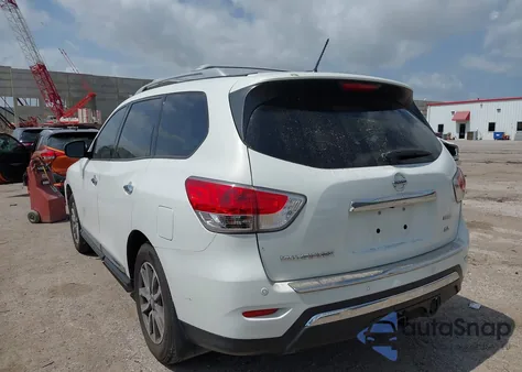 2014 Nissan Pathfinder Sl from USA, damaged, VIN 5N1AR2MN1EC708514